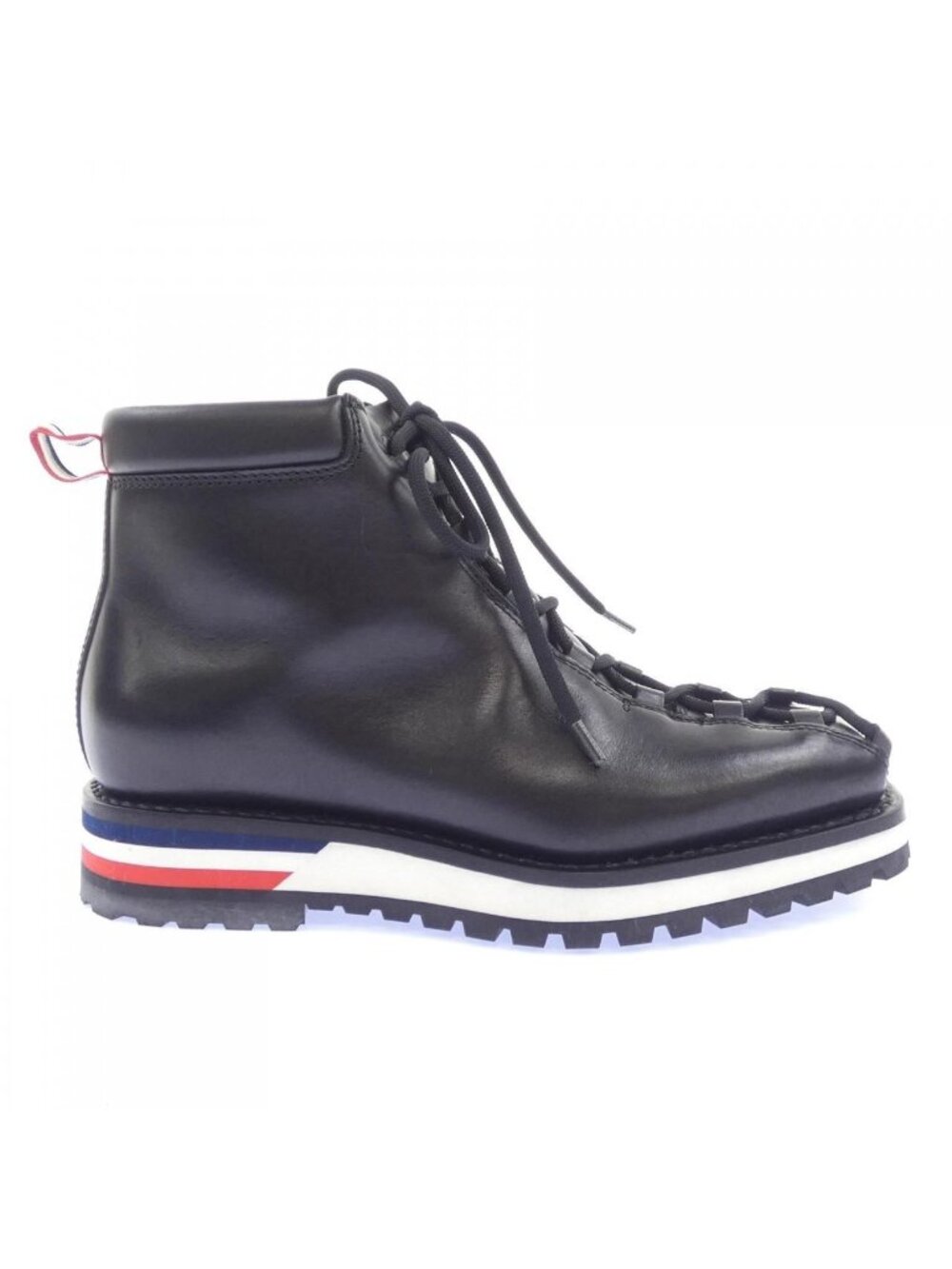 Moncler Boots Black